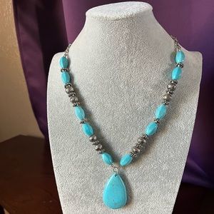 Necklace & earrings